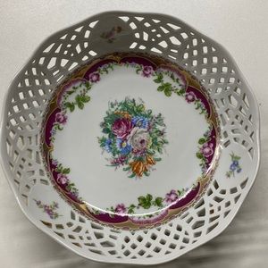Vintage M.A.B.A. Porcellane Artistiche T. Limoges Porcelain   made in France